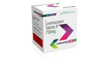 LEVECERTAIN 750 Levetiracetam (750mg)Introduction:LEVECERTAIN 750 contains Levetiracetam (750 mg), a potent antiepileptic medication used to treat various types of seizures, including partial-onset seizures, myoclonic seizures, and primary generalized tonic-clonic seizures. Levetiracetam is renowned for its effectiveness in controlling seizures and improving the quality of life for individuals with epilepsy by stabilizing electrical activity in the brain.Key Features and Benefits:Seizure Control: Levetiracetam is highly effective in reducing the frequency and severity of seizures, offering better management of epileptic conditions.Broad Spectrum of Action: It is used to treat partial-onset seizures, myoclonic seizures in patients with juvenile myoclonic epilepsy, and primary generalized tonic-clonic seizures in patients with idiopathic generalized epilepsy.Neurostabilization: Levetiracetam works by binding to a specific protein (SV2A) in the brain, which is believed to help stabilize neuronal activity and prevent seizure activity.Rapid Onset of Action: Levetiracetam has a rapid onset of action, making it suitable for patients who need quick control of seizures.Improved Quality of Life: By effectively controlling seizures, Levetiracetam helps improve the overall quality of life for individuals with epilepsy, allowing them to engage more fully in daily activities and reducing the impact of the disorder on their lives.Dosage and Administration:Initial Dosage: The typical starting dose of LEVECERTAIN 750 (Levetiracetam 750 mg) is 500 mg taken twice daily. The dosage may be gradually increased based on the patient's response to treatment and tolerability.Maintenance Dosage: The usual maintenance dose ranges from 1000 mg to 3000 mg per day, divided into two doses. The exact dosage should be determined by a healthcare provider, with adjustments made based on the patient's individual needs.Administration: The tablet should be taken orally with water, with or without food. It is important to take Levetiracetam at the same times each day to maintain consistent medication levels in the bloodstream.For further information: EMAIL: info@sterispharma.com / contact@sterispharma.com CALL/WHATSAPP: 7877551268, 7849827488 Order NOWhttps://www.sterisonline.com/product/levecertain-750-133585