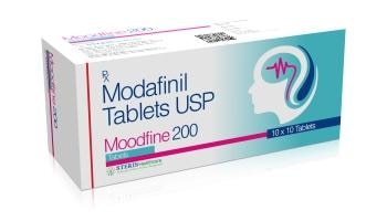 MOODFINE 200 Modafinol (200mg)Introduction:MOODFINE 200 contains Modafinil (200 mg), a potent wakefulness-promoting agent used to treat excessive sleepiness caused by narcolepsy, obstructive sleep apnea, and shift work sleep disorder. Modafinil is recognized for its ability to enhance cognitive performance, increase alertness, and improve overall wakefulness.Key Features and Benefits:Wakefulness Promotion: Modafinil is highly effective in promoting wakefulness, making it suitable for individuals experiencing excessive daytime sleepiness due to various sleep disorders.Cognitive Enhancement: Modafinil enhances cognitive functions such as memory, attention, and executive functions, making it beneficial for individuals needing improved mental performance.Improved Alertness: By stimulating the central nervous system, Modafinil helps improve alertness and reduces the likelihood of falling asleep during crucial tasks.Reduced Fatigue: Modafinil helps alleviate fatigue, allowing individuals to maintain higher energy levels throughout the day.Non-Amphetamine Stimulant: Unlike traditional stimulants, Modafinil has a lower potential for abuse and dependency, making it a safer option for long-term use.Dosage and Administration:Initial Dosage: The typical starting dose of MOODFINE 200 is 200 mg taken once daily. The dosage may be adjusted by a healthcare provider based on the patient's response to treatment.Administration for Narcolepsy and Obstructive Sleep Apnea: The tablet is usually taken in the morning.Administration for Shift Work Sleep Disorder: The tablet should be taken approximately one hour before the start of the work shift.Administration: The tablet should be taken orally with water, with or without food. It is important to follow the prescribed schedule to maintain consistent medication levels in the bloodstream.For further information: EMAIL: info@sterispharma.com / contact@sterispharma.com CALL/WHATSAPP: 7877551268, 7849827488 Order NOWhttps://www.sterisonline.com/product/moodfine-200-133589