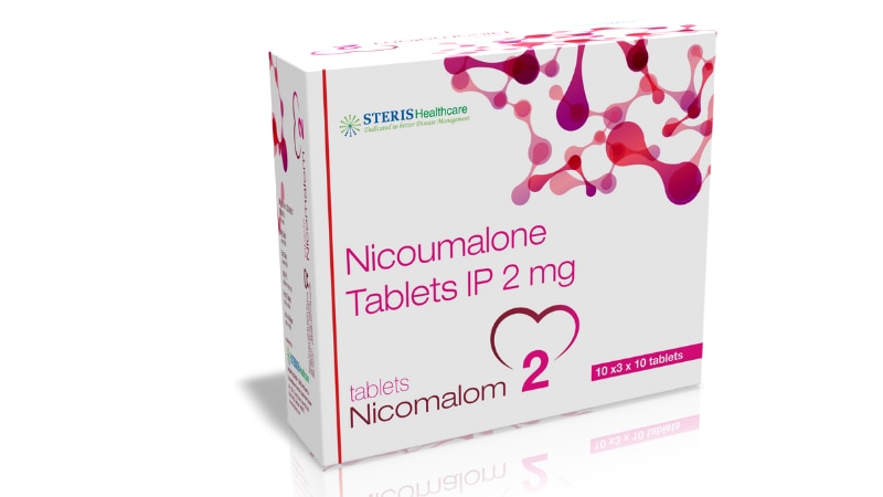 NICOMALOM 2 Nicoumalone (2mg)Introduction:NICOMALOM 2 contains Nicoumalone (2 mg), a potent anticoagulant medication used to prevent and treat thromboembolic disorders such as deep vein thrombosis (DVT), pulmonary embolism (PE), and to reduce the risk of stroke in patients with atrial fibrillation. Nicoumalone works by inhibiting the synthesis of vitamin K-dependent clotting factors, thereby reducing blood clot formation.Key Features and Benefits:Thromboembolism Prevention: Nicoumalone effectively reduces the risk of blood clot formation, helping to prevent conditions like DVT and PE.Stroke Risk Reduction: It is beneficial for patients with atrial fibrillation, reducing the risk of stroke by preventing clot formation in the heart.Long-Term Management: Nicoumalone is suitable for long-term use in patients with chronic conditions that predispose them to thromboembolic events.Standardized Dosing: The 2 mg dosage allows for precise adjustments based on the patient's prothrombin time (PT) and International Normalized Ratio (INR) levels, ensuring optimal anticoagulation.Cost-Effective: As an established anticoagulant, Nicoumalone offers an affordable option for long-term management of thromboembolic disorders.Dosage and Administration:Initial Dosage: The typical starting dose of NICOMALOM 2 is determined based on the patient's INR, with adjustments made according to regular blood tests. The initial dose may vary, but careful monitoring is essential.Maintenance Dosage: The maintenance dose is individualized based on the target INR range, usually between 2.0 and 3.0 for most indications. Doses are adjusted by a healthcare provider based on regular INR monitoring.Administration: The tablet should be taken orally with water, with or without food. It is important to take Nicoumalone at the same time each day to maintain consistent blood levels.For further information: EMAIL: info@sterispharma.com / contact@sterispharma.com CALL/WHATSAPP: 7877551268, 7849827488 Order NOW https://www.sterisonline.com/product/nicomalom-2-133591