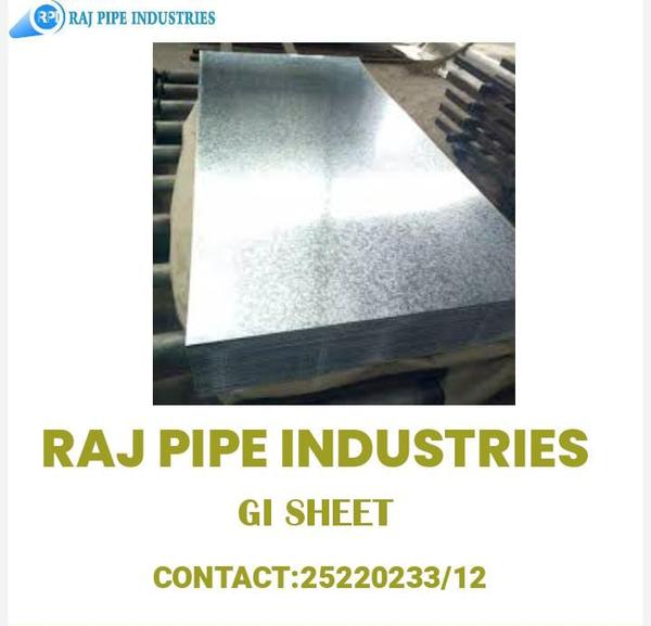 GI sheets and coils are steel sheets or coils that have been coated with a layer of zinc to prevent corrosion.