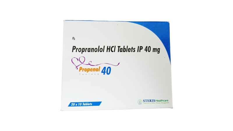 PROPENOL 40 Propranolol (40mg)Introduction:PROPENOL 40 contains Propranolol (40mg), a beta-blocker medication widely used to manage various cardiovascular and non-cardiovascular conditions. Propranolol belongs to the class of non-selective beta-adrenergic blockers and works by blocking the effects of adrenaline on beta receptors, leading to reduced heart rate, blood pressure, and anxiety symptoms.Key Features and Benefits:Hypertension Management: PROPENOL 40 effectively lowers blood pressure by reducing the heart's workload and improving overall cardiovascular health.Angina Relief: It helps alleviate chest pain (angina) by decreasing the heart's oxygen demand and improving blood flow to the heart, reducing the frequency and severity of angina attacks.Arrhythmia Control: Propranolol can help stabilize heart rhythm, especially in cases of tachycardia (rapid heartbeat) and certain arrhythmias, promoting a regular and healthy heart rate.Anxiety Treatment: PROPENOL 40 is prescribed for managing anxiety disorders such as performance anxiety, social anxiety, and generalized anxiety disorder (GAD). It reduces physical symptoms of anxiety like rapid heartbeat, tremors, and sweating.Migraine Prevention: Some individuals benefit from Propranolol in preventing migraine headaches. It reduces the frequency, duration, and intensity of migraine attacks, improving quality of life for migraine sufferers.Versatile Use: Propranolol's versatility in treating multiple conditions makes it a valuable medication in both cardiovascular and mental health settings.Dosage and Administration:Initial Dosage: The typical starting dose of PROPENOL 40 for hypertension or anxiety is 40mg taken two to three times daily. The dosage may be adjusted based on the patient's response to treatment and the severity of the condition.Maintenance Dosage: The maintenance dose may range from 80mg to 320mg per day, divided into multiple doses. Follow the dosage regimen prescribed by your healthcare provider.Administration: Take PROPENOL 40 orally with water, preferably before meals. Swallow the tablet whole without crushing or chewing it. Consistent daily intake is crucial for optimal therapeutic effects.Missed Dose: If you miss a dose, take it as soon as you remember. If it is almost time for the next dose, skip the missed dose and continue with the regular schedule. Do not double dose to make up for a missed one.For further information: EMAIL: info@sterispharma.com / contact@sterispharma.com CALL/WHATSAPP: 7877551268, 7849827488 Order NOWhttps://www.sterisonline.com/product/propenol-40-134107