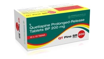 QT-PINE SR 200 Quetiapine Prolonged Release (200mg)Introduction:QT-PINE SR 200 is a medication containing Quetiapine in a prolonged-release formulation, designed to provide sustained therapeutic effects for individuals with psychiatric disorders. Quetiapine is an atypical antipsychotic known for its efficacy in managing schizophrenia, bipolar disorder, major depressive disorder (MDD), and other psychiatric conditions.Key Features and Benefits:Extended Release Formulation:QT-PINE SR 200 delivers Quetiapine in a prolonged-release manner, ensuring a steady concentration of the medication in the blood over an extended period. This feature reduces the frequency of dosing and enhances treatment adherence.Antipsychotic and Mood Stabilizing Actions:Quetiapine, the active ingredient in QT-PINE SR 200, acts by blocking dopamine and serotonin receptors in the brain, effectively reducing psychotic symptoms such as hallucinations and delusions in schizophrenia and bipolar disorder. It also helps stabilize mood swings in bipolar disorder, preventing manic and depressive episodes.Antidepressant Effects:QT-PINE SR 200 is prescribed for MDD, where it functions as an antidepressant by modulating serotonin and norepinephrine levels, alleviating depressive symptoms and improving overall well-being.Anxiolytic Properties:Quetiapine's anxiolytic properties contribute to its efficacy in managing anxiety disorders, including generalized anxiety disorder (GAD) and social anxiety disorder (SAD).Dosage and Administration:Initial Dosage: The typical starting dose of QT-PINE SR 200 is 200mg taken orally once daily, usually in the evening due to its sedative effects. Dosage adjustments may be made by your healthcare provider based on individual response and tolerability.Administration: Swallow the QT-PINE SR 200 tablet whole with water, without crushing or chewing it. Follow the prescribed dosing schedule strictly to maintain therapeutic blood levels.Duration of Treatment: Continue taking QT-PINE SR 200 as directed by your doctor, even if symptoms improve. Abruptly stopping the medication can lead to relapse or withdrawal symptoms.For further information: EMAIL: info@sterispharma.com / contact@sterispharma.com CALL/WHATSAPP: 7877551268, 7849827488 Order NOW https://www.sterisonline.com/product/qt-pine-sr-200-133620