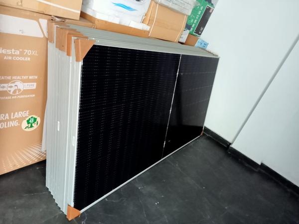 540 watt solar module bifecial 