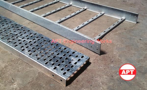 We are manufacturing various types of Cable Trays, including Perforated type and Ladder type, for the last several years. We are catering to a wide variety of customers to their utter satisfaction.We are approved suppliers to various large undertakings in PSU’s and Private. The trays are manufactured under strict supervision for good quality and supplied at competitive rates.