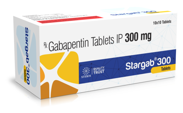 STARGAB 300 Gabapentin 300 mgIntroduction:STARGAB 300 contains Gabapentin, a versatile anticonvulsant and neuropathic pain agent widely used to manage conditions such as epilepsy and neuropathic pain. With a dosage strength of 300mg, STARGAB 300 aims to alleviate symptoms by modulating neurotransmitter release, thereby improving quality of life for patients.Key Features and Benefits:Anticonvulsant Action:STARGAB 300 works by stabilizing electrical activity in the brain, making it an effective treatment for various types of seizures in patients with epilepsy. It helps reduce the frequency and severity of seizures, enhancing overall neurological stability.Neuropathic Pain Relief:Gabapentin is particularly effective in managing neuropathic pain, which is pain caused by nerve damage. It helps reduce pain sensations, providing relief for conditions such as diabetic neuropathy, postherpetic neuralgia, and spinal cord injury-related pain.Improved Sleep Quality:Patients suffering from chronic pain often experience disrupted sleep. STARGAB 300 can improve sleep quality by alleviating pain, leading to better rest and overall well-being.Mood Stabilization:In addition to its primary uses, Gabapentin has been shown to have mood-stabilizing properties, making it beneficial for patients with mood disorders coexisting with neuropathic pain or epilepsy.Well-Tolerated and Safe:Gabapentin is generally well-tolerated, with a favorable safety profile, making STARGAB 300 a reliable option for long-term management of neuropathic pain and seizures.Dosage and Administration:Initial Dosage for Epilepsy:The recommended starting dose of STARGAB 300 for epilepsy is 300mg once daily on the first day, 300mg twice daily on the second day, and 300mg three times daily on the third day. The dose can be gradually increased based on clinical response and tolerability, with a maintenance dose typically ranging from 900mg to 1800mg per day, divided into three doses.Initial Dosage for Neuropathic Pain:For neuropathic pain, the initial dose is typically 300mg taken once daily, gradually increasing to 300mg three times daily, based on patient response and tolerability. The maintenance dose may range from 900mg to 3600mg per day, divided into multiple doses.Administration Instructions:STARGAB 300 tablets should be taken orally with or without food. It is advisable to take the medication at the same time each day to maintain consistent therapeutic levels in the bloodstream.Continued Monitoring:Regular monitoring of symptoms, pain levels, and potential side effects is essential during STARGAB 300 therapy to ensure therapeutic efficacy and patient safety.For further information: EMAIL: info@sterispharma.com / contact@sterispharma.com CALL/WHATSAPP: 7877551268, 7849827488 Order NOWhttps://www.sterisonline.com/product/stargab-300-134312