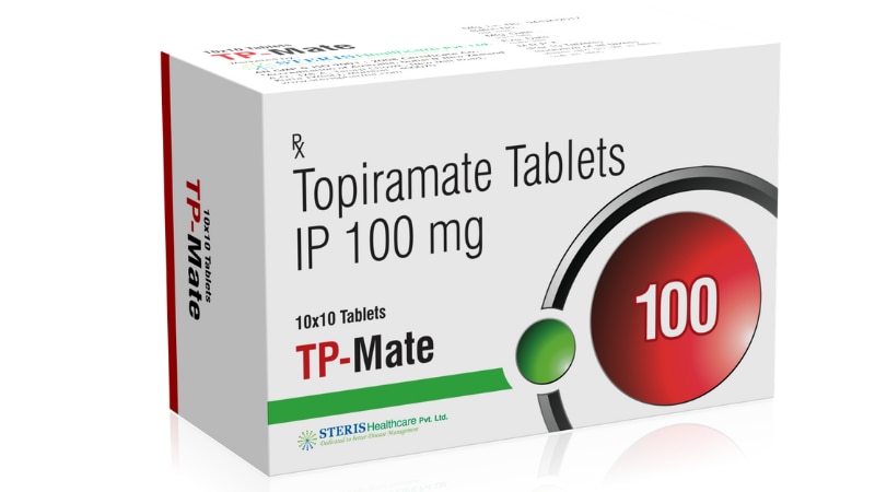 TP MATE 100 Topiramate (100mg)Introduction:TP MATE 100 contains Topiramate, a broad-spectrum anticonvulsant and migraine prophylactic medication. With a dosage strength of 100mg, TP MATE 100 is designed to manage seizures in epilepsy and prevent migraines, significantly enhancing the quality of life for patients.Key Features and Benefits:Anticonvulsant Action:TP MATE 100 is highly effective in treating various types of seizures, including partial-onset seizures, generalized tonic-clonic seizures, and seizures associated with Lennox-Gastaut syndrome. It stabilizes neuronal activity by enhancing GABAergic transmission, blocking sodium channels, and inhibiting glutamate activity.Migraine Prophylaxis:Topiramate is widely used for preventing migraines. By modulating neurotransmitter activity, TP MATE 100 reduces the frequency and severity of migraine attacks, helping patients manage their condition and improve their daily functioning.Weight Management:An added benefit of TP MATE 100 is its potential to assist with weight loss. Unlike many anticonvulsants, Topiramate may lead to weight reduction, which can be beneficial for patients concerned about weight gain associated with other medications.Mood Stabilization:Topiramate has mood-stabilizing properties, making it useful for patients with coexisting mood disorders such as bipolar disorder. It helps in stabilizing mood swings and reducing symptoms of anxiety and depression.Well-Tolerated and Safe:TP MATE 100 is generally well-tolerated with a favorable safety profile, making it a reliable option for long-term management of epilepsy and migraines.Dosage and Administration:Initial Dosage for Epilepsy:The initial dose of TP MATE 100 for adults with epilepsy typically starts at a low dose, gradually increasing to reduce the risk of side effects. A common starting dose is 25-50mg per day, increasing weekly by 25-50mg until the effective dose is reached. The usual maintenance dose ranges from 200-400mg per day, divided into two doses.Initial Dosage for Migraine Prophylaxis:For migraine prevention, the initial dose is 25mg taken once daily, usually at night. The dose may be increased weekly by 25mg, up to a recommended dose of 100mg per day, divided into two doses.Administration Instructions:TP MATE 100 tablets should be taken orally with or without food. It is important to maintain consistent dosing schedules to ensure stable therapeutic levels.Continued Monitoring:Regular monitoring of seizure frequency, migraine attacks, and potential side effects is essential during TP MATE 100 therapy to ensure therapeutic efficacy and patient safety.For further information: EMAIL: info@sterispharma.com / contact@sterispharma.com CALL/WHATSAPP: 7877551268, 7849827488 Order NOW https://www.sterisonline.com/product/tp-mate-100-133633