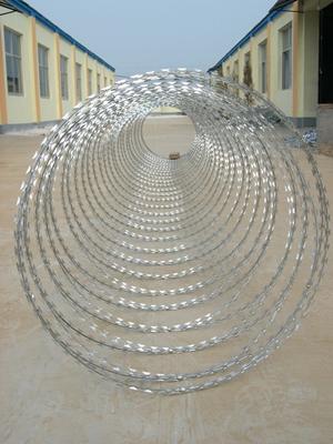 Banke Bihari Wire Industries is a well-known Concertina Coil & Wire 1050mm Manufacturer Company in Delhi, which is engaged in supplying Concertina Coil & Wire 1050mm in Delhi. We are offering Concertina Coil & Wire 1050mm at the best price in Delhi. Concertina Coil & Wire 1050mm is available for bulk supplying in Delhi. We are committed to providing reliable Concertina Coil & Wire 1050mm Installation Services at affordable prices in Delhi. Due to their fine finish and sturdy nature, these products are broadly praised in the market. These products are made from the best quality raw material and sophisticated technique. 