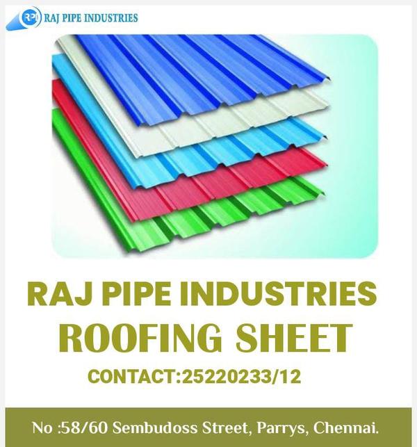 Metal roofing sheets possess high insulating capabilities and can be used in the construction of backyards, garden buildings, garages, household cladding and industrial roofs.