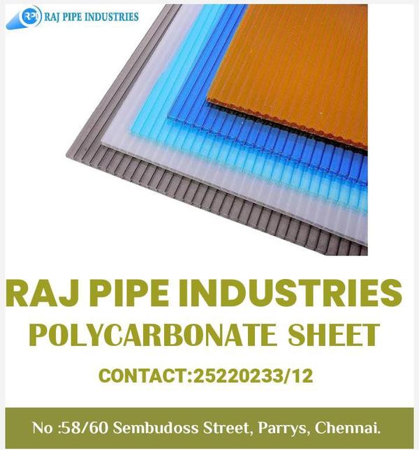 Polycarbonate is a thermoplastic that comes in a transparent sheet and offers unique durability and is resistant to water and impact damage with its tough quality and minimal moisture absorbance.