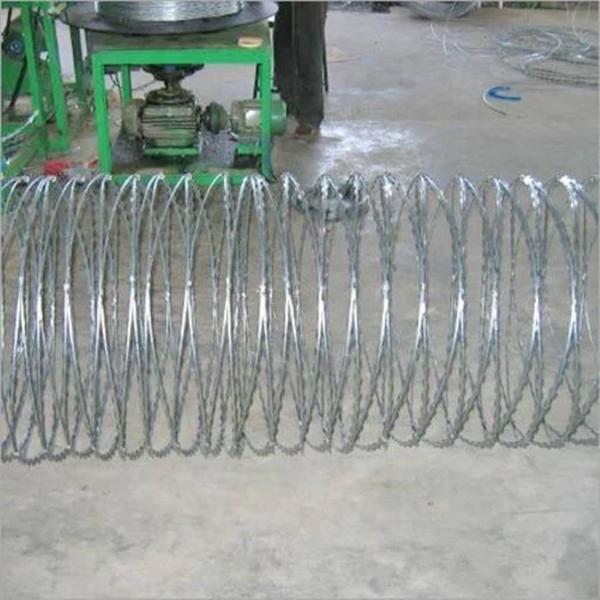 Banke Bihari Wire Industries is a well-known Concertina Coil & Wire 610mm Manufacturer Company in Delhi, which is engaged in supplying Concertina Coil & Wire 610mm in Delhi. We are offering Concertina Coil & Wire 610 mm at the best price in Delhi. Concertina Coil & Wire 610mm is available for bulk supplying in Delhi. We are committed to providing reliable Concertina Coil & Wire 1050mm Installation Services at affordable prices in Delhi. Due to their fine finish and sturdy nature, these products are broadly praised in the market. These products are made from the best quality raw material and sophisticated technique.
