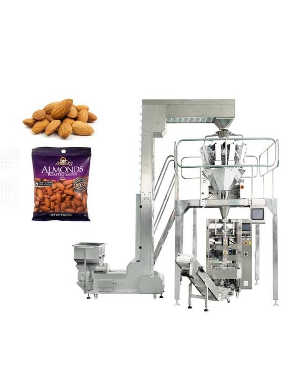 automatic pouch packing machine for  Dry fruits and Groceries , spices , snacks