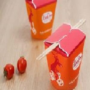 PAPER NOODLE BOX 500 ML SIZE : SMALLCOLOR : PLAIN WHITEUSAGE : HOTEL & RESTAURANTPACK OF : 100