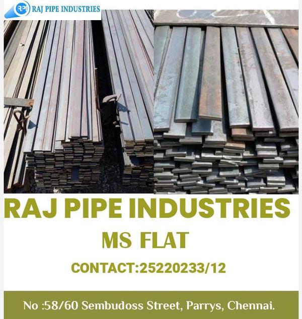 ild steel flats are considered to be the most cost-effective and fundamental form of steel structures. M S flats are basically thin strips of mild steel with the thickness ranging from 6mm to 25mm