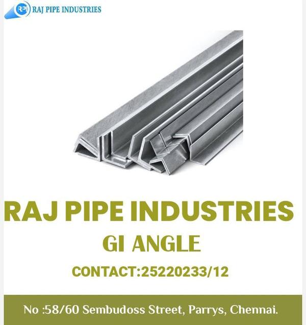 GI Angle, also known as Galvanized Iron Angle, is a versatile and commonly used structural component in various industries.