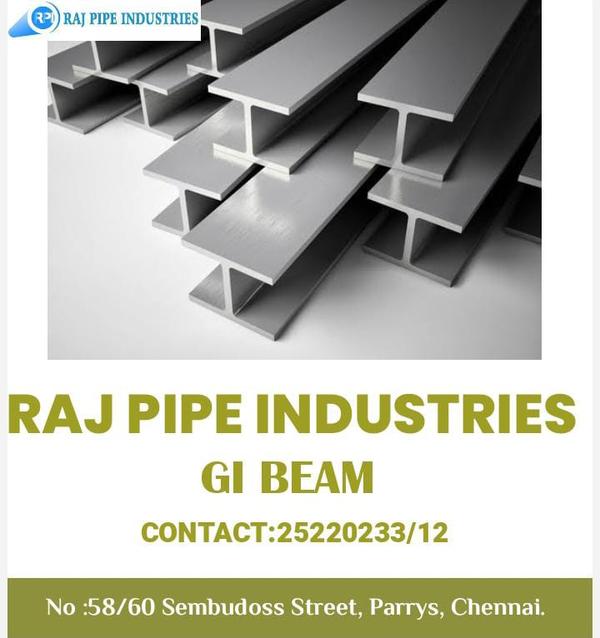 These are widely used in construction industry for making steel-frames for buildings and bridges.