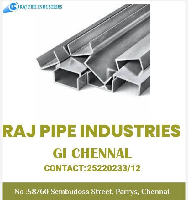 A GI Channel, also known as a Galvanized Iron Channel, is a metal structural component made from galvanized iron or steel.