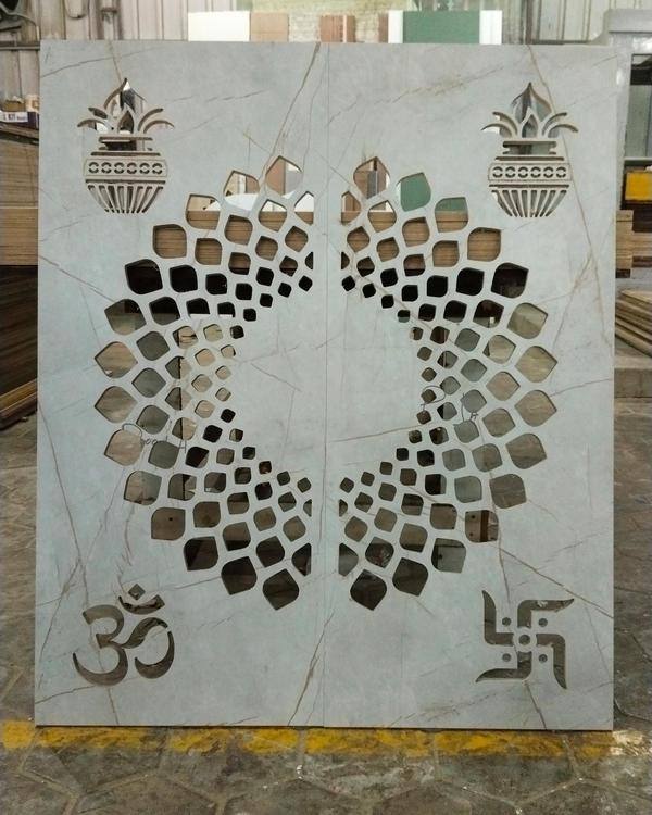 Coimbatore CNC 2D Pooja Door 