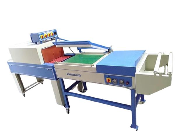 This is specially made as per client requirement and also we are working with or without conveyor L sealer 