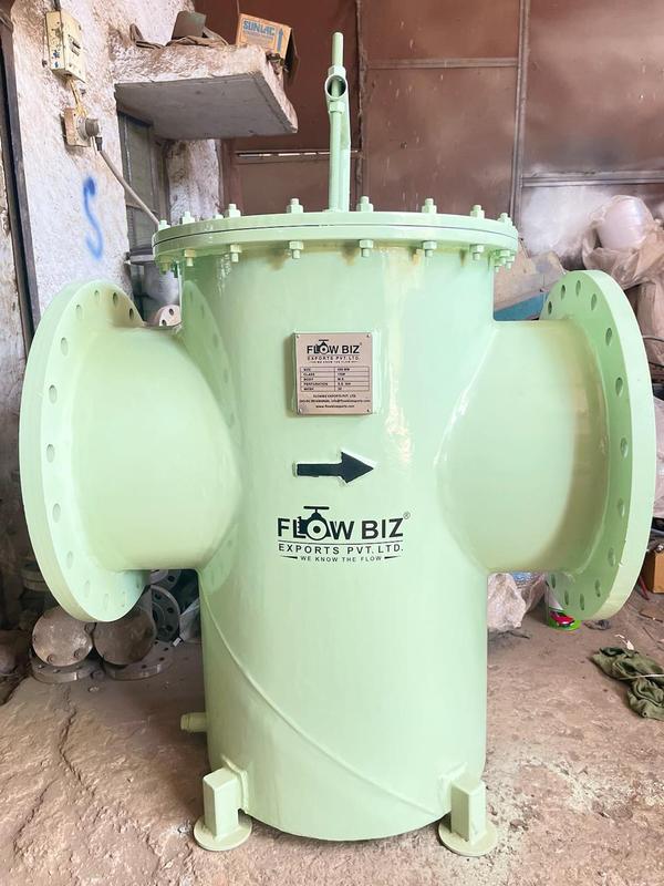 FlowBiz Exports Pvt. Ltd. www.flowbizexports.comEmail: info@flowbizexports.com Contact: +918879358242 / +919016989898Basket Strainers are used to trap solid contaminants from liquid streams. They use mesh-type baskets fitted in an external strainer housing called a Basket Strainer. The advantage of Basket Strainers is that they provide a much higher filtration area than Y-type Strainers and Tee-type Strainers. Basket Strainers are installed upstream of Pumps, Valves, and other process equipment. This helps protect the expensive equipment from damage and downtime.MOC: SA 516 Gr. 70 / SA 106 Gr. B / SS 304 / SS316 (L)Strainer Basket MOC: SS 304 / SS316 / SS316LWe offer Basket Strainers from line size 2