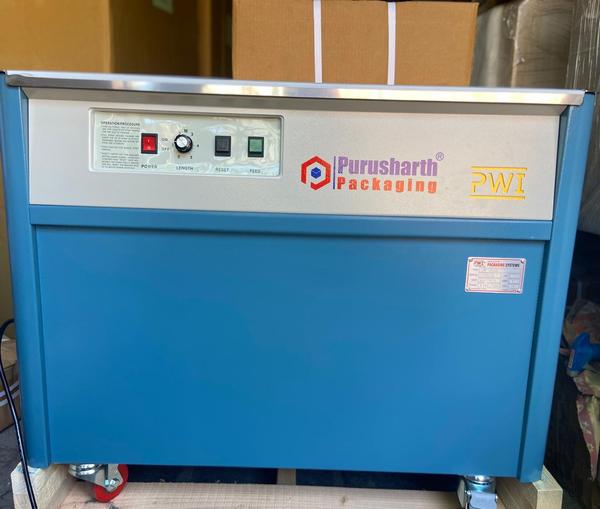 This Helps in Heavy Box strapping machine, in this up to 70 -80 kg box can put 