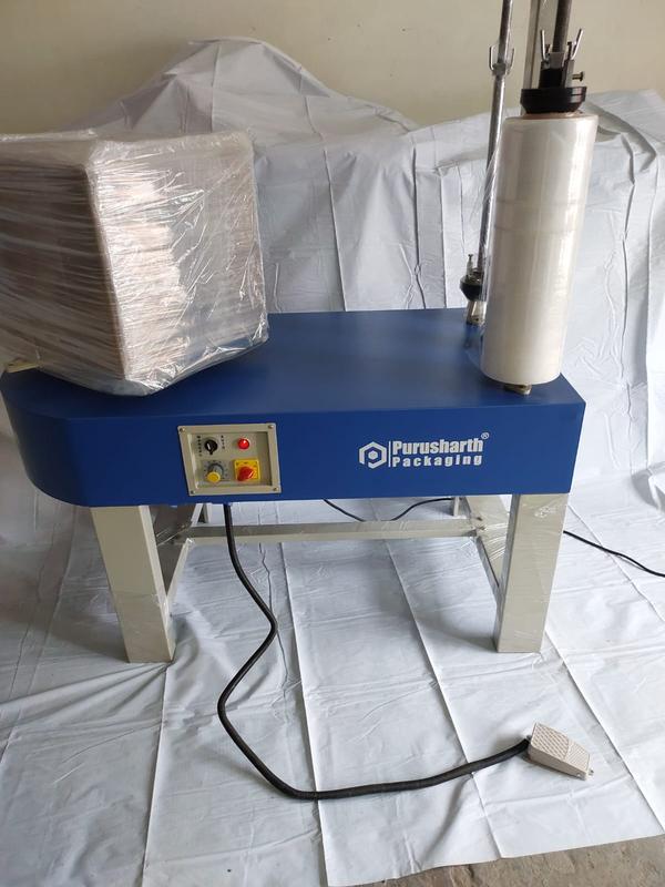 Heavy Box stretch wrapping machine 