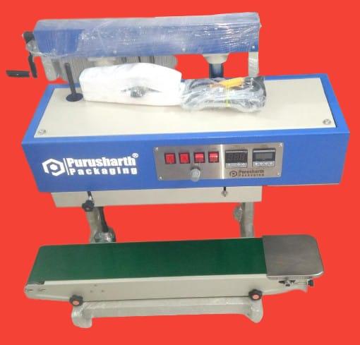 In this type of machine can do pouch packing with Nitrogen 