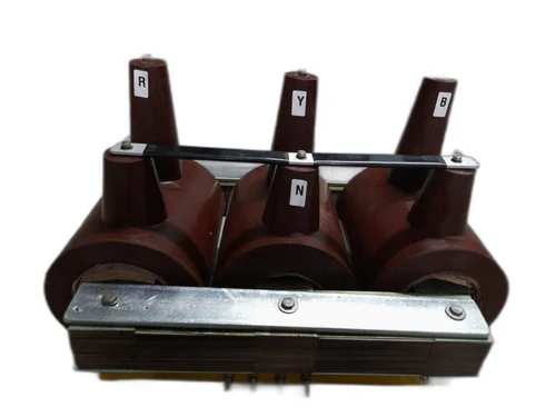 Power: UPTO 200 VAMaterial: CopperPhase: THREE PHASEPrimary Voltage: 11000VCapacity: 1000 NOS PER MONTHSSecondary Voltage: 110VAccuracy Class: 0.2Frequency: 50 Hz ,60 HzCooling Type: EPOXYColor: BROWNDimension: AS PER CUSTMER REQUIREMENTSWarranty: 18 MONTHSWave Form: SINEWeight: 39 KGSCharacteristics on standard burdens Designation: AS PER IS & IEC , CUSTMER REQUIREMENTSCharacteristics on standard burdens VA: 10,20,30,50,100,200Country of Origin: Made in India3 PHASE POTENTIAL TRANSFORMERRATIO:-11000V / 110 V OR            11000V / 110 V / 110 VSPECIFICATION :- AS PER CUSTMER REQURMENTS AS PER IS & IECAdditional Information:Item Code: 11KV3PHASEPTProduction Capacity: 1000Packaging Details: WOODEN