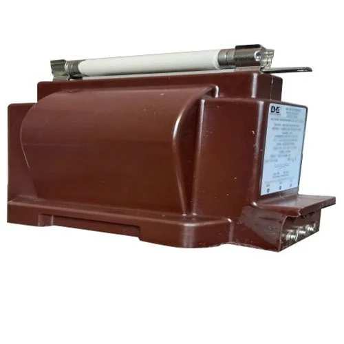 Power: 11 KVPower Rating: 11KVBrand: DELTA ELECTRICALSVoltage Ratio: 11 KVCooling Type: ONANPhase: SINGLEMaterial: CopperPrimary Voltage: 11000VCapacity; 1000 NOS PER MONTHSUsage/Application: IndoorSecondary Voltage: 110VAccuracy Class: 0.2Part Number: DE11PT001Output Voltage; 11 KvStandards: IS16227 & IEC 61869Energy Efficiency Level: 11KVMounting Type: MS PLATEFrequency: 50 Hz ,60 HzInsulation Class: B, F, HSize: 148 mm x 215 mm x 275 mmAMC Available: NoColor: BROWNOnsite Support Available: YesCT Ratio: 11000V/1.73V/110V/1.73VWinding Turns: Step-Down TransformerConnection Type: AS PER REQUREMENTSEfficiency: 100Operating Temperature: 25-50Finished: EPOXYTotal Weight: 25Dimension: 145 X 220 X 240Protection: FUSETemperature: 25-50Warranty: 18 MONTHSWave Form: SINECountry of Origin: Made in India11 KV INDOOR RESIN CAST POTENTIAL TRANSFORMERAS PER IS 16227 & IEC61869EPOXY VOLTAGE TRANSFORMERAdditional Information:Item Code: DE11KVPT001Production Capacity: 1000Delivery Time: 03 DAYSPackaging Details: BOX, WOODEN