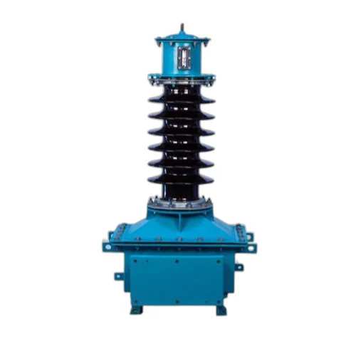 Accuracy Class: 0.2Material: Mild SteelPhase: Three PhasePrimary Voltage: 22 KvFrequency: 50 HzCooling Type: Oil CooledCountry of Origin: Made in IndiaOIL COOLED POTENTIAL TRANSFORMERDEAD TANKSPECIFICATION  AS PER CUSTMER REQUREMENTS Yes, I am interested!