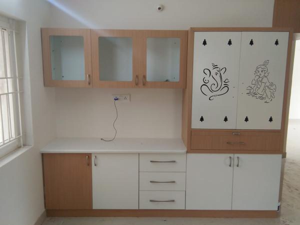 Coimbatore Pooja Unit with Doors