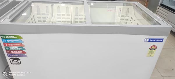 * WHITE COLOR * 4 PLASTIC BASCUT* 2 GLASS DOOR* 5 STAR RATING
