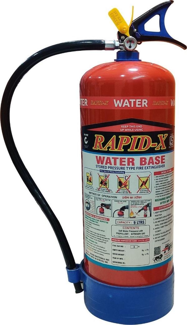 Suitable for Class A Fire that involves solid organic carbonaceous materials like wood, Organic