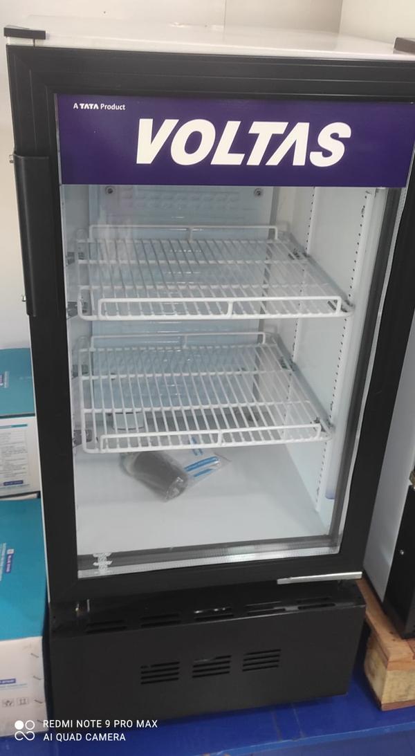* Visi Cooler* Two Rack * Service -One Year Compressor And Machine Warranty