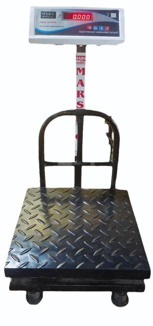 We manufacture platform scales size 400x400mm, 500x500mm, 600x600mm and other sizes as per requirements