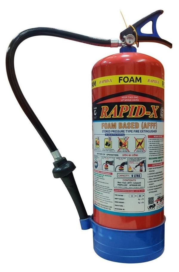 Suitable for Class A & B fires that is involving carbonaceous materials, Flammable liquids, petroleum products or where the blanketing effect is essential