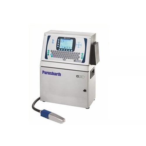 We offer highly appreciated Inkjet Printing Machine at industry leading price. These are valve embedded printing machines used in process industries. In the manufacture we use high quality nozzles and other accessories. We procure these accessories from trusted vendors working with us since a long duration. Our machine is easily accessible and can be installed at any position. Our machine can print multiple number of lines in the work piece. They are durable and less power consuming.Specifications:Material: SS 304Voltage: 220V 50HZ