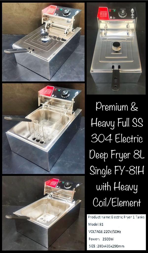 Electric Deep Fryer 
