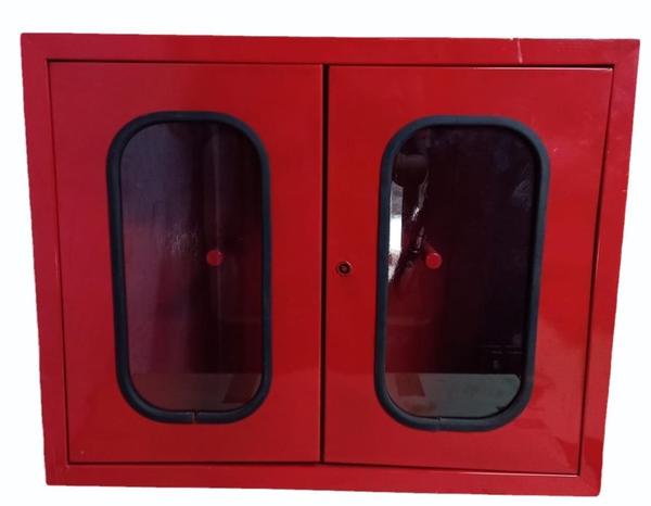 Fire hose boxes provide the means to store Delivery hoses and branches in indoor and outdoor locations 