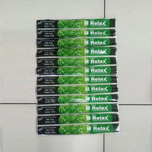  Ready Made Agarbatti Pouch Super Relax Size: 14 inchAdditional Information:Minimum Order Quantity: 150 Kilogram