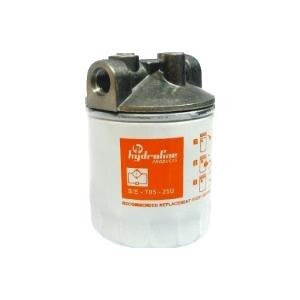 FILTER - INLINE SPIN ON - IFR 4 DISPOSABLE SPIN ON ELEMENTDIE CAST ALUMINIUM HEAD 5 SIZES FLOWS TO 70 LPM( RETURN ) / 20 LPM ( SUCTION )MAX. PRESSURE 10 BAR / TEST 15 BAR / BURST 20 BAR MAX. TEMP. 80 ° C.BY PASS STANDARD 1 BAR ( SUCTION 0.2 BAR )FOR USE WITH MINERAL / PETROLEUM BASED OILS