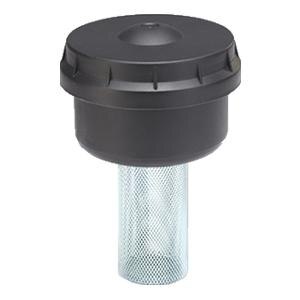 BREATHER - MBT / FPLASTIC BREATHER - FOR MOBILE APPLICATIONFILTRATION 10 MICRONS STANDARDAIR FLOWS TO 25 CFM ( 750 LPM )RUGGED NYLON HOUSINGFILLER STRAINER ( MBF MODEL )HARDWARE INCLUDES GASKETSPLASH GUARD FEATURE STANDARD