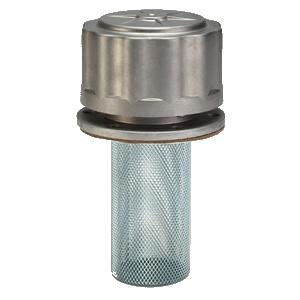 BREATHER - FSBA / TBAALUMINIUM DIE CAST CONSTRUCTION - VENTS UNDERNEATHFILTRATION 40 MICRONS STANDARD / OPTIONAL 10 & 3 MICRONSAIR FLOWS TO 25 CFM ( 750 LPM )RUGGED CAST ALUMINIUM HOUSING ( FOR BM MODEL - OPTIONAL)METAL STRAINER - 4 “ STANDARD ( OPTIONAL 6” & 8” )HARDWARE INCLUDES GASKETS & (10-32) SCREWS