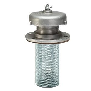 BREATHER - ABT / FSTURDY ALUMINIUM DIE CAST CONSTRUCTIONFILTRATION S.S. 100 MESH STANDARDFOR RUGGED APPLICATIONMETAL STRAINER STANDARD SUPPLYGASKET AND MOUNTING HARDWARE SUPPLIEDOPTIONAL SPLASH GUARD TO MINIMISE SPILLAGEDIP STICK OPTIONALDIMENSIONS IN MM FOR REFERENCE ONLYAB T - 10 N - * * - * *SERIEST - THREADEDF - FLANGESIZE10 - 1-1/4