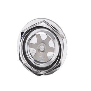 SIGHT GLASS - SGP RSHOCK RESISTANTTRANSPARENT POLYAMIDE LENSOPERATING TEMP. 80 deg CBUNA - N SEALFOR USE WITH MINERAL , PETROLEUM & WATER BASED FLUIDSANY CONTACT WITH ALCOHOL OR SOLVENTS MUST BE AVOIDED