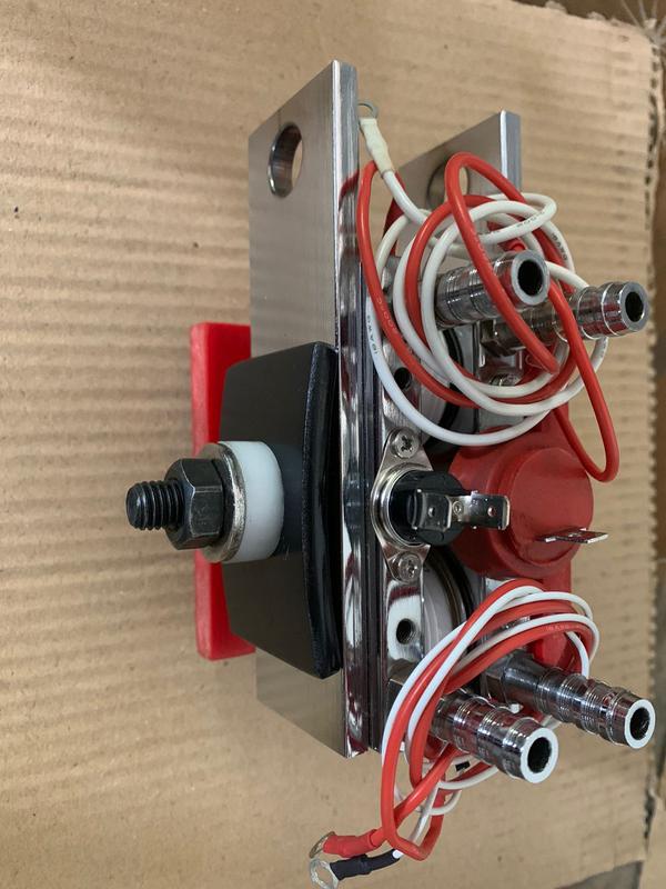  DCR804 1818 WATER COOLED ASSEMBLYIntroducing the DCR804 1818 Water-Cooled Assembly, offered by SAS Power Semiconductor Devices. This high-performance assembly is designed for efficient power control in demanding industrial applications. Featuring advanced water-cooling technology, it ensures optimal thermal management and reliable operation under high current loads. The DCR804 1818 is ideal for applications requiring robust and durable solutions, such as power conversion and motor drives. With SAS Power’s commitment to quality, this assembly guarantees long-term stability and consistent performance. Upgrade your power systems with the exceptional efficiency and reliability of the DCR804 1818 Water-Cooled Assembly from SAS Power Semiconductor Devices.We 