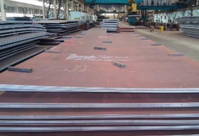 ASTM 516 Grade 70 Steel Plate, >ASTM 516 Grade 70 Steel Plate Distributors, Authorized Distributors of ASTM 516 Grade 70 Steel Plate, ASTM 516 Grade 70 Steel Plate Importers, Authorized Importers of ASTM 516 Grade 70 Steel Plate, ASTM 516 Grade 70 Steel Plate Stockist ,Authorized Stockist of ASTM 516 Grade 70 Steel Plate, ASTM 516 Grade 70 Steel Plate Dealers, Authorized dealers of ASTM 516 Grade 70 Steel Plate, ASTM 516 Grade 70 Steel Plate Suppliers, ASTM 516 Grade 70 Steel Plate Exporters, ASTM 516 Grade 70 Steel Plate Traders.ASTM 516 Grade 70 Steel Plate Distributors in Mumbai, Authorized Distributors of ASTM 516 Grade 70 Steel Plate in Mumbai, ASTM 516 Grade 70 Steel Plate Importers in Mumbai, Authorized Importers of ASTM 516 Grade 70 Steel Plate in Mumbai, ASTM 516 Grade 70 Steel Plate Stockist in Mumbai, Authorized Stockist of ASTM 516 Grade 70 Steel Plate in Mumbai, ASTM 516 Grade 70 Steel Plate Dealers in Mumbai, Authorized dealers of ASTM 516 Grade 70 Steel Plate in Mumbai, ASTM 516 Grade 70 Steel Plate Suppliers in Mumbai, ASTM 516 Grade 70 Steel Plate Exporters in Mumbai, ASTM 516 Grade 70 Steel Plate Traders in Mumbai.Sai Steel Engineering & Co. is your one-stop shop that gives high-strength ASTM A516 GR.70 (NACE+) materials. HIC) in India and globally. The provided ASTM A516 GR.70 NACE sheet range is extremely popular and thought of the simplest , which is why they're widely employed by boiler manufacturers and manufacturing companies.ASME SA516 GR.70 HIC may be a steel plate that has been tested for resistance to hydrogen cracking. SA516 GR.70 HIC boiler plates are mainly utilized in pressure vessels and boilers, oil and gas and petrochemical industries. Has passed HIC ASTM A516 GR test.70 steel plates are less expensive than austenitic chrome steel.This helps reduce maintenance costs and overall service life, while also providing greater safety than standard boiler plates. Contact us now to urge a free quote or send us a full description. We are here to assist you!SA 516 Gr. 70 (NACE+HIC) Plates SpecificationWidth 1000mm-4500mmThickness 5mm-150mmLength 3000mm-18000mmSupply Condition As Rolled, Normalized Rolling, Furnace Normalizing, Vacuum Degassing, Simulated Post-Weld Heat Treatment or as per customer requirementImpact tested -52° CTempering Notch toughness can be improved by quenched cooling from hot rolling or normalizing by the supplier. If such a faster cooling rate is agreed upon between purchaser and supplier then the steel is also to be tempered at 1200 F.Applications Used for weld fabrication of pressure vessels that require improved notch toughness for lower than ambient temperature service.Equivalent Grades of SA 516 Gr. 70 (NACE+HIC) PlatesBritish Standard European Norm ASTM/ASME DINBS1501-224-490A/B EN10028 P355GH A/SA516 – Grade 70 –ASTM 516 Grade 70 Steel Plate Distributors in India, Authorized Distributors of ASTM 516 Grade 70 Steel Plate in India ,ASTM 516 Grade 70 Steel Plate Importers in India, Authorized Importers of ASTM 516 Grade 70 Steel Plate in India, ASTM 516 Grade 70 Steel Plate Stockist in India, Authorized Stockist of ASTM 516 Grade 70 Steel Plate in India, ASTM 516 Grade 70 Steel Plate Dealers in India, Authorized dealers of ASTM 516 Grade 70 Steel Plate in India, ASTM 516 Grade 70 Steel Plate Suppliers in India, ASTM 516 Grade 70 Steel Plate Exporters in India, ASTM 516 Grade 70 Steel Plate Traders in India.