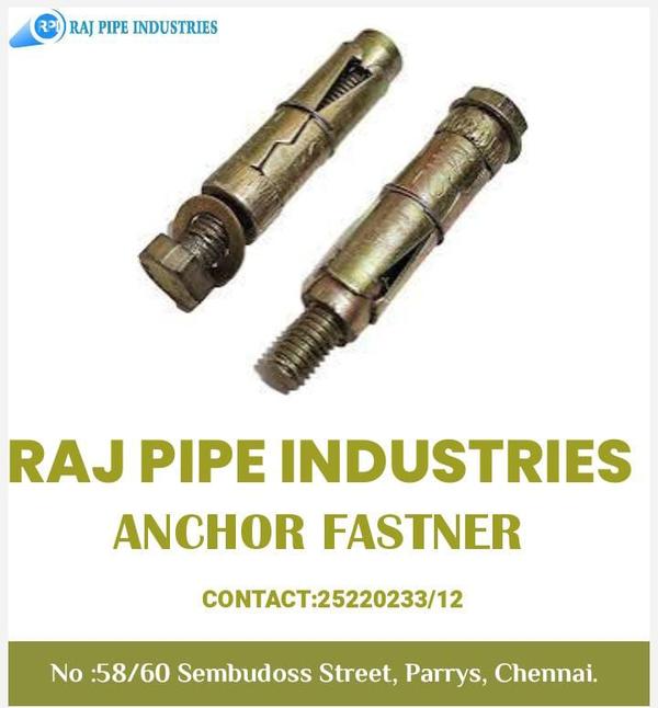 An anchor bolt is a used type of fastener that's designed to connect one or more objects to a concrete surface.