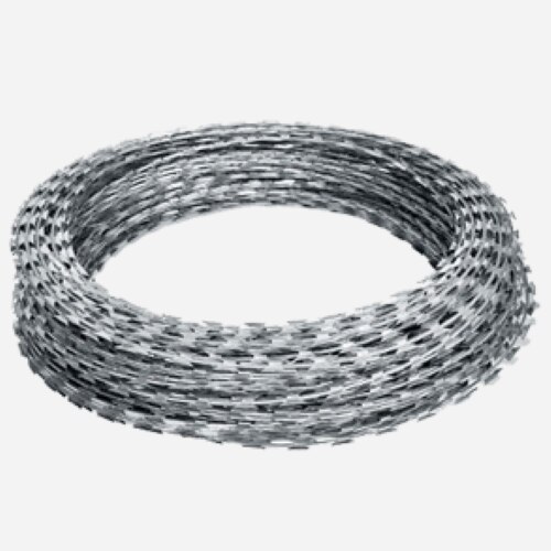 Banke Bihari Wire Industries is a well-known Reinforced Barbed Tape (RBT) Wire Manufacturer Company in Delhi, which is engaged in supplying RBT Wire in Delhi. We are offering Reinforced Barbed Tape (RBT) Wire at the best price in Delhi. Reinforced Barbed Tape (RBT) Wire is available for bulk supplying in Delhi. We are committed to providing reliable Reinforced Barbed Tape (RBT) Wire Installation Services at affordable prices in Delhi.