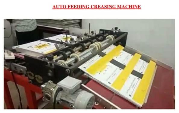 Auto Feeding Creasing Machine