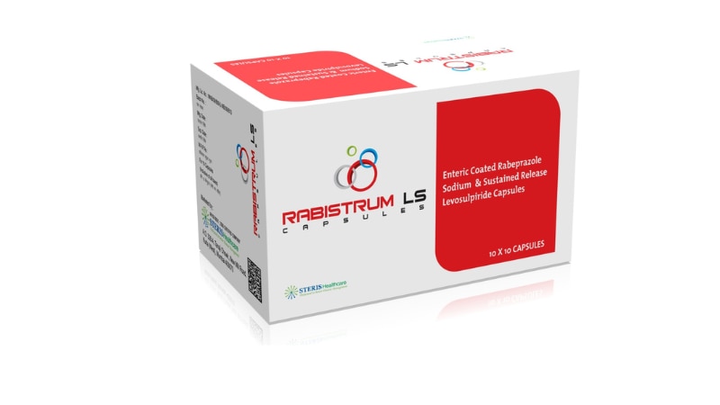 RABISTRUM LSLevosulpride (75mg SR), Rabeprazole (20mg)RABISTRUM LS is a combination medication containing Levosulpride (75mg SR) and Rabeprazole (20mg). Levosulpride is an antipsychotic that helps treat conditions like schizophrenia and mood disorders. Rabeprazole is a proton pump inhibitor (PPI) used for acid-related disorders like GERD and ulcers. This combination is effective in managing gastrointestinal symptoms and improving mental health.For further information:Email: info@sterispharma.com / contact@sterispharma.comCall/WhatsApp: 7877551268, 7849827488ORDER Now: https://www.sterisonline.com/product/rabistrum-ls-133808